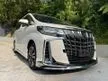Recon 2021 Toyota Alphard 2.5 G S C Package 5AA Condtion 14K mileage with Modelista Bodykit / FOC Llumar Full Car + Grass Coating or Tinted