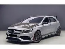 2016 Mercedes-Benz AMG A45 2.0 Facelift 4MATIC AMG BUCKET SEAT Hatchback SPORT PLUS SPORT EXHUAST LOCAL SPEC A45AMG