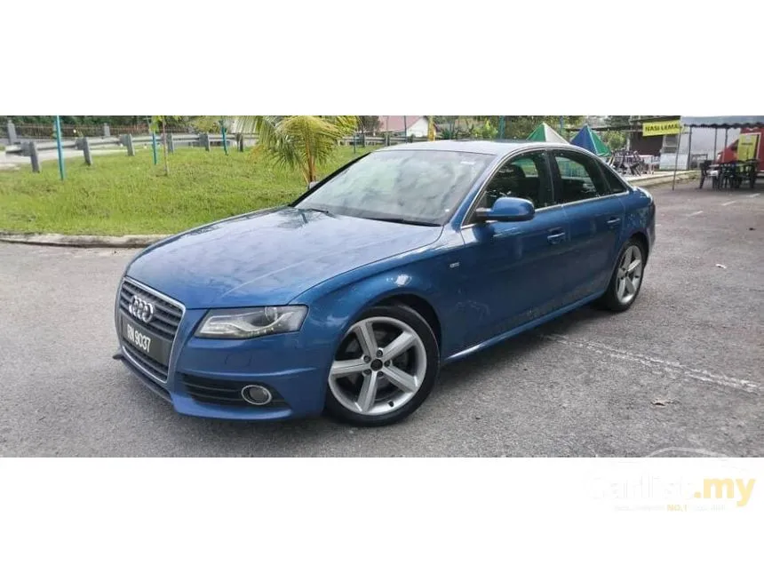 2010 Audi A4 TFSI S Line Sedan