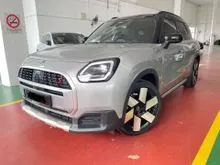 2025 Local MINI Countryman 2.0 S ALL4 Mil 7K Under Warranty & Free Service