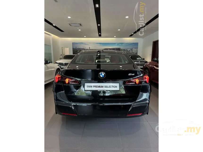 2025 BMW 218 Gran Coupe Sport Coupe