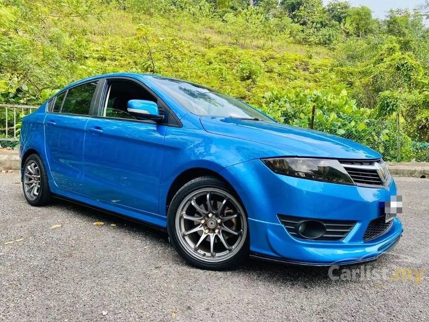 2012 Proton Preve Executive Sedan