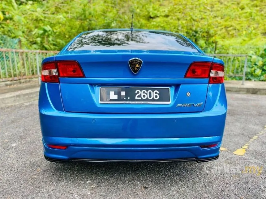 2012 Proton Preve Executive Sedan