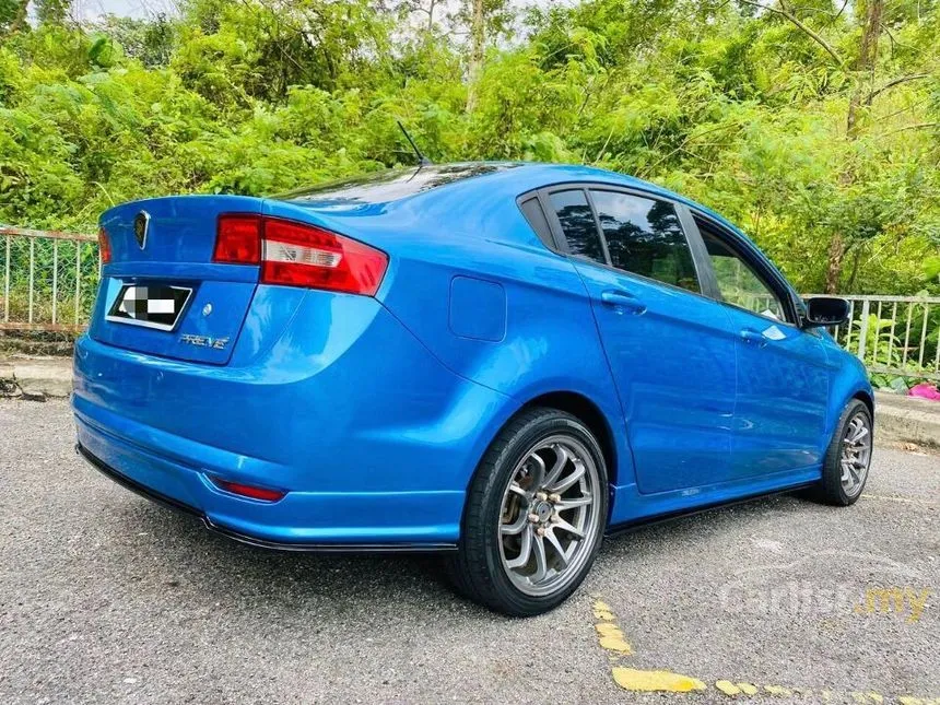 2012 Proton Preve Executive Sedan