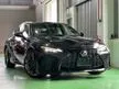 Recon 2021 Lexus IS300 F Sport 2.0 Turbo Sedan Japan Spec UNREGISTER Three Eyes Led Sunroof Black Interior Full Leather Seats Apple Car Play Android Auto