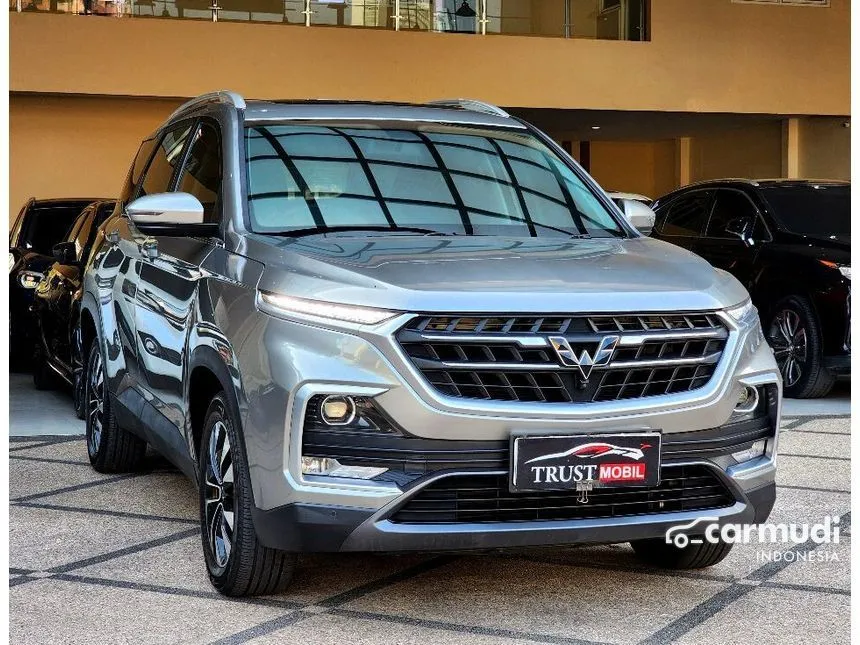 Jual Mobil Wuling Almaz 2022 LT Lux Exclusive 1.5 di Jawa Timur Automatic Wagon Abu