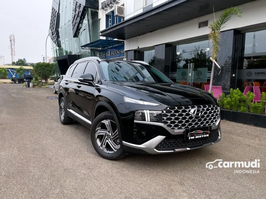 2021 Hyundai Santa Fe CRDi Signature SUV