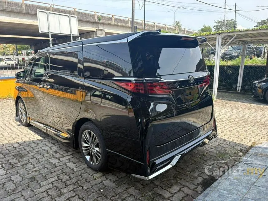 2024 Toyota Alphard Z Modelista MPV
