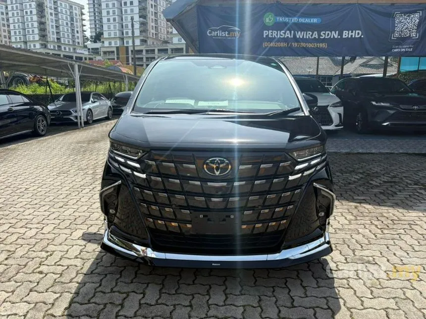 2024 Toyota Alphard Z Modelista MPV