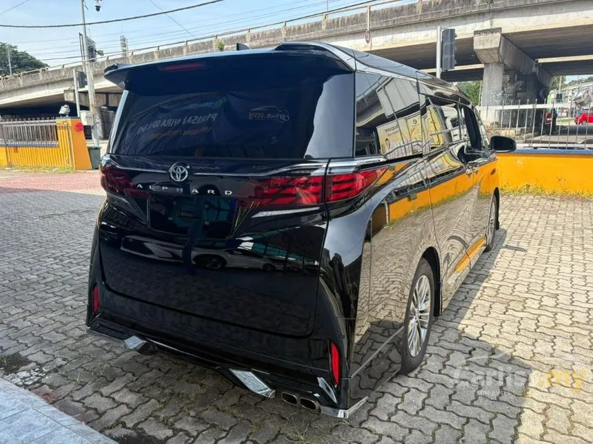 2024 Toyota Alphard Z Modelista MPV