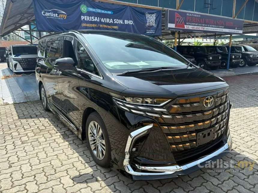 2024 Toyota Alphard Z Modelista MPV