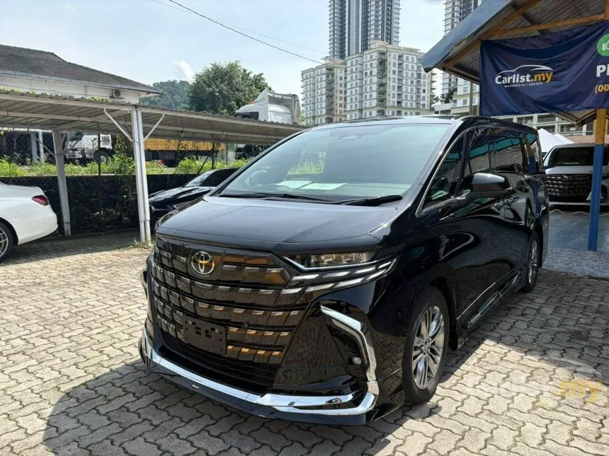 2024 Toyota Alphard Z Modelista MPV