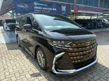 2024 Toyota Alphard 2.5 Z  Premium With Modellista Bodykit Gred 5A