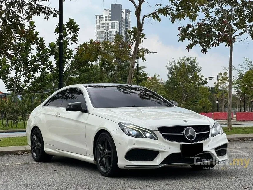 Used 2014 Mercedes-Benz E250 2.0 AMG Sport Coupe TIPTOP CONDITION/PUSH ...