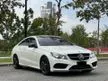 Used 2014/2018 Mercedes-Benz E250 2.0 AMG Sport Coupe TIPTOP CONDITION/PUSH START/PADDLE SWITH/LEATHER SEAT/ACCIDENT FREE & NOT FLOODED/ONE OWNER/LOW MILLAGE - Cars for sale