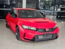 OFFER RACING BLACK EDITION UNREG 2025 Honda Civic 2.0 Type R Hatchback RED COLOUR BLACK COLOUR RECARO SPORT SEAT / FREE 6 YEAR WARRANTY