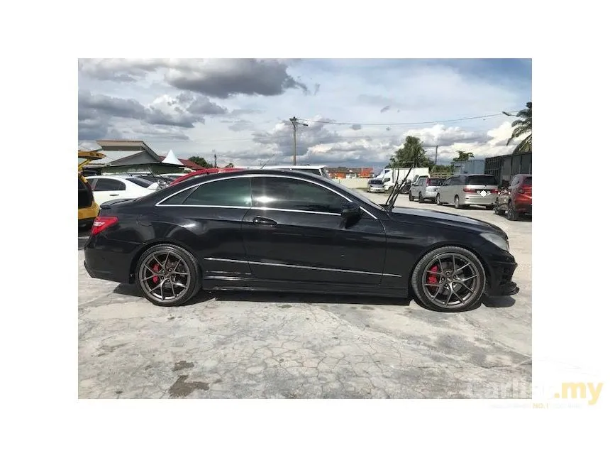 2011 Mercedes-Benz E250 AMG Sport Coupe