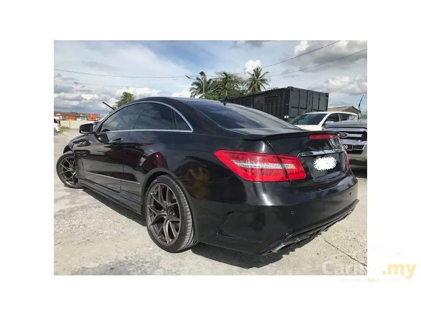 2011 Mercedes-Benz E250 AMG Sport Coupe