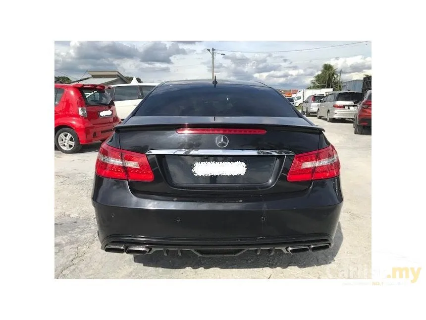 2011 Mercedes-Benz E250 AMG Sport Coupe