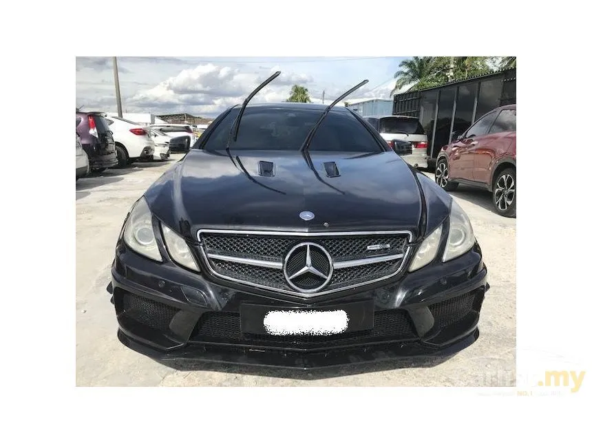 2011 Mercedes-Benz E250 AMG Sport Coupe