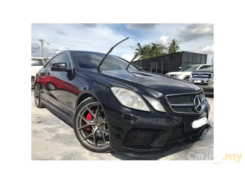 2011 Mercedes-Benz E250 AMG Sport Coupe