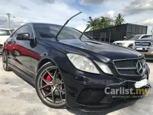 2011 Mercedes-Benz E250 1.8 AMG Sport Coupe