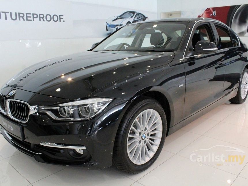 Bmw 318i 2017 Luxury 1 5 In Selangor Automatic Sedan Black For Rm 2017 Bmw 318i Luxury Sedan