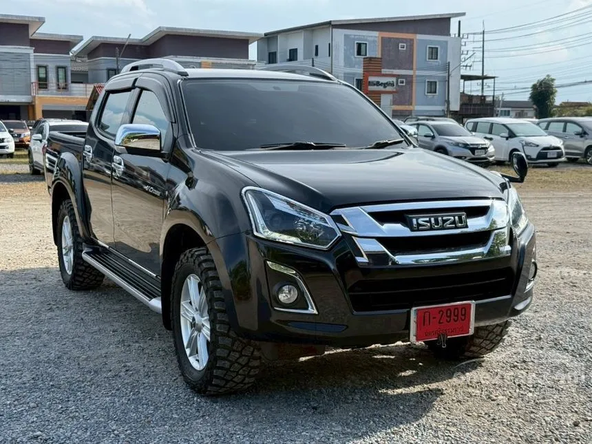 2016 Isuzu D-MAX Vcross Z-Prestige Cab-4 Pickup
