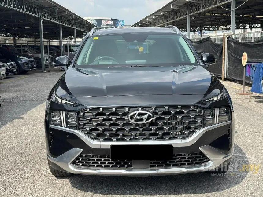 2024 Hyundai Santa Fe Hybrid Max SUV