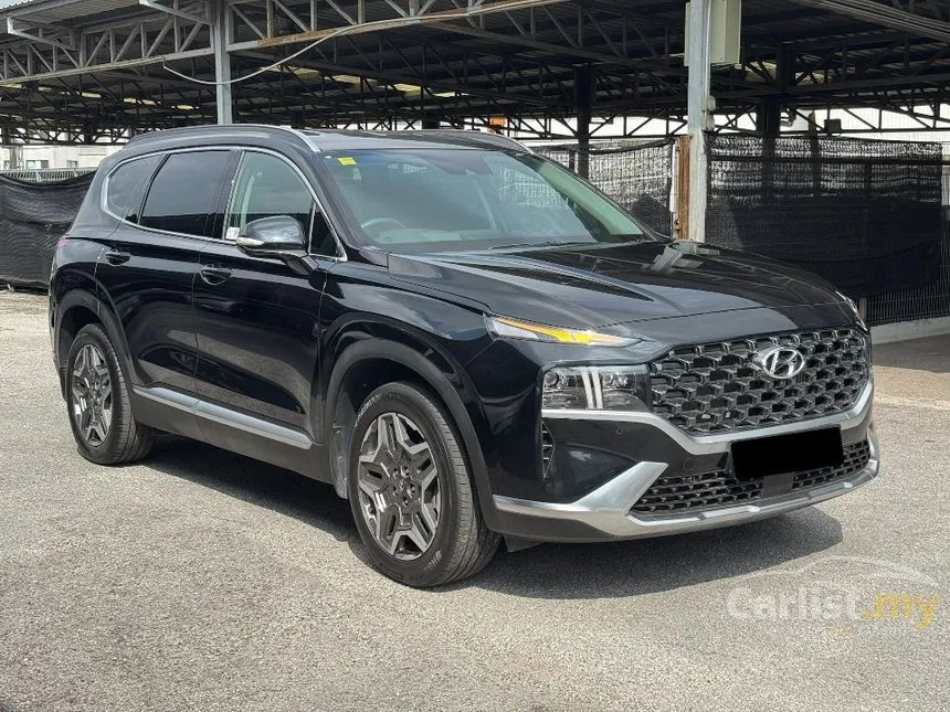 2024 Hyundai Santa Fe Hybrid Max SUV