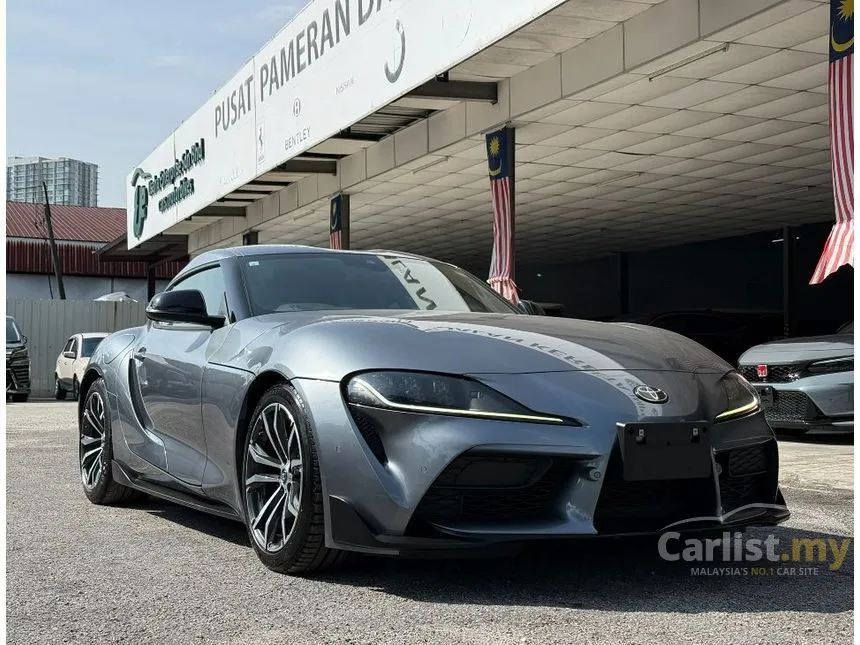 2021 Toyota GR Supra SZ-R Coupe