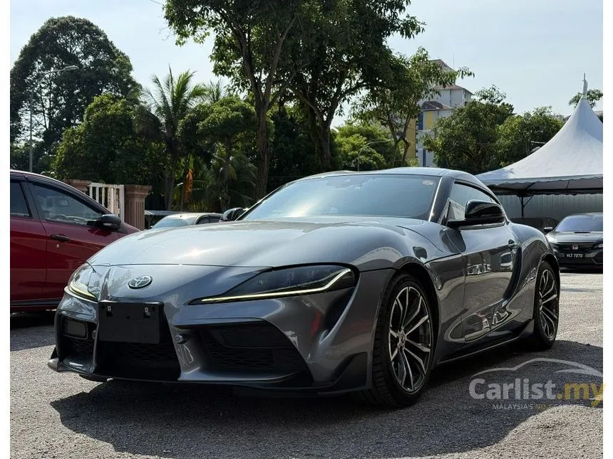 2021 Toyota GR Supra SZ-R Coupe