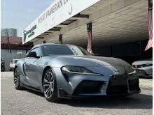 2021 Toyota GR Supra 2.0 SZ-R Coupe FULL SPEC**LOW MILEAGE**DB22**JBL**HUD**REVERSE CAM**MEMORY SEAT**BSM**PRICE NEGO UNTIL LET GO