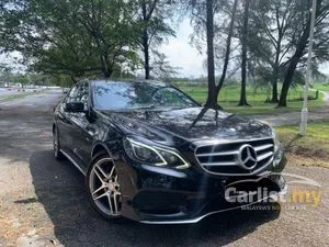 2015 Mercedes-Benz E250 2.0 AMG (CONDITION LIKE NEW & FREE ACC & WARANTY )