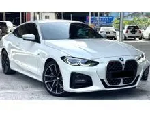 BMW 430i 2.0 M Sport Pro Coupe LOW MILEAGE FULL SERVICE RECORD UNDER BMW WARRANTY