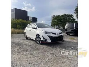 2019 Toyota Yaris 1.5 G Hatchback
