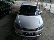 2014 Proton Saga 1.3 FLX Standard Sedan (A) BLACK LIST BOLEH PINJAM 1 OWNER NEW TYRE ENGINE N GEARBOX GOOD CONDITION