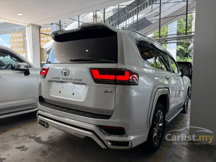 2024 Toyota Land Cruiser J300 ZX Modellista 7 Seater SUV