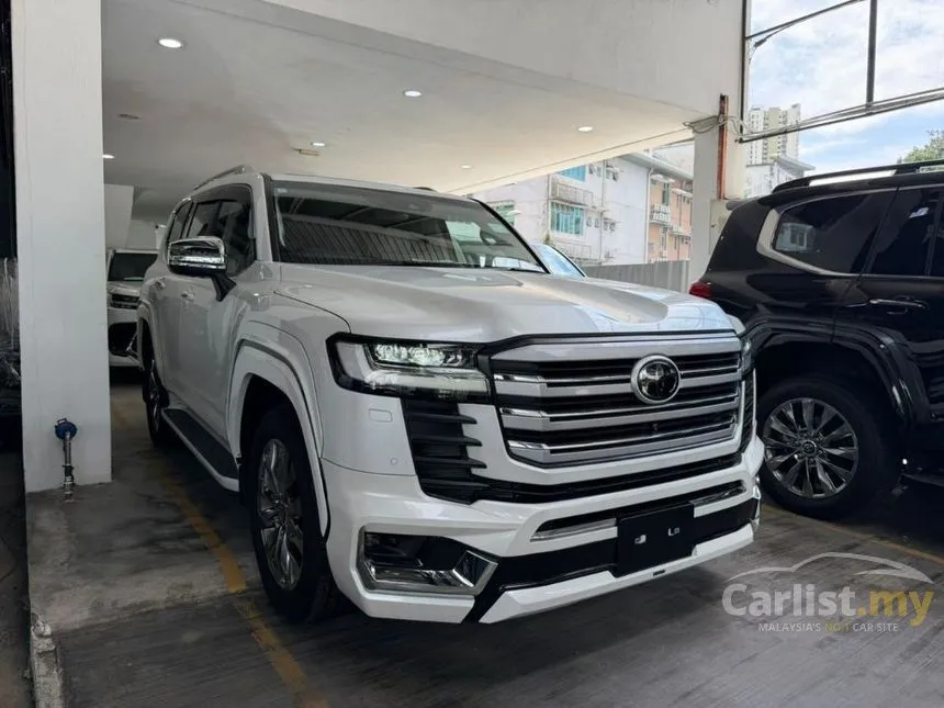 2024 Toyota Land Cruiser J300 ZX Modellista 7 Seater SUV