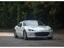 2022 Mazda Roadster 2.0 RF Convertible HARD TOP UNREG