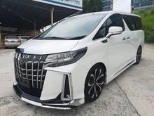 !!! YEAR END CARNIVAL SALES !!! 2018 Toyota Alphard 2.5 G SC MPV