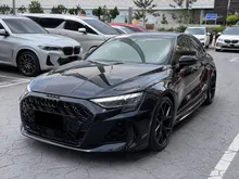 2025 Audi RS3 6/A