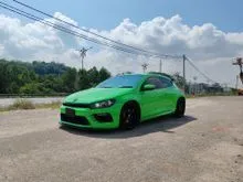 2012 Volkswagen Scirocco 1.4 TSI Hatchback 7 SPEED 2 DOOR