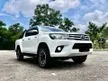 Used 2017 Toyota Hilux 2.4 Limited G 3Y WARRANTY FULL TOYOTA SERVICE RECORD