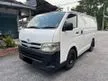 Used 2011 Toyota Hiace 2.5 Panel Van 1 owner tip top condition