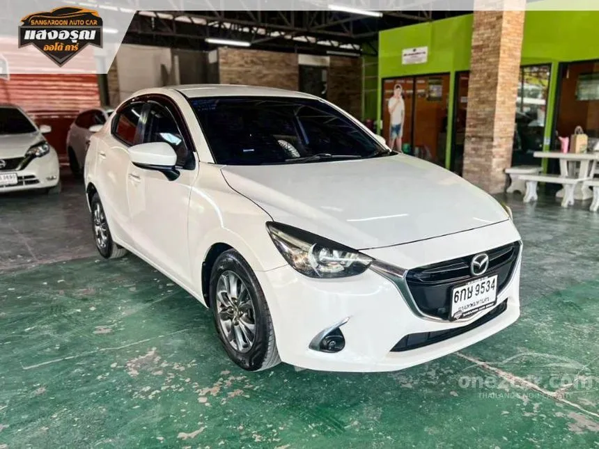 2017 Mazda 2 High Plus Sedan