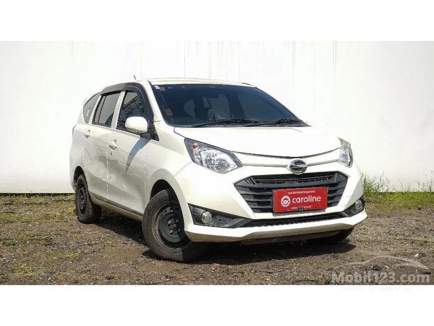 Jual Mobil Daihatsu Sigra 2019 X 1.2 di Jawa Barat Manual MPV Putih Rp 107.000.000