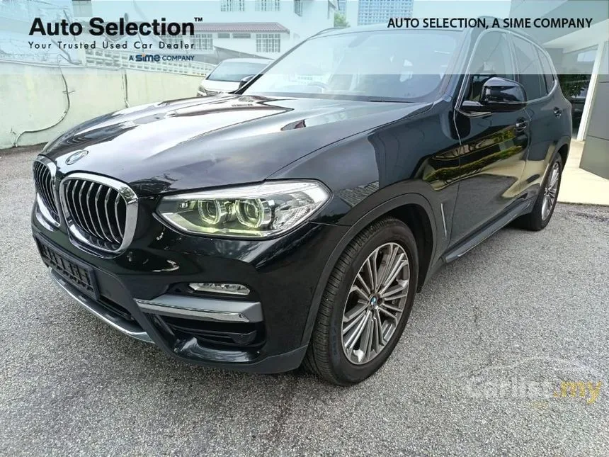 2019 BMW X3 xDrive30i Luxury SUV
