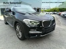 2019 BMW X3 2.0 xDrive30i Luxury SUV