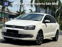 2016 Volkswagen POLO 1.6 (A) SEDAN FULL LEATHER ( PROMOTION )